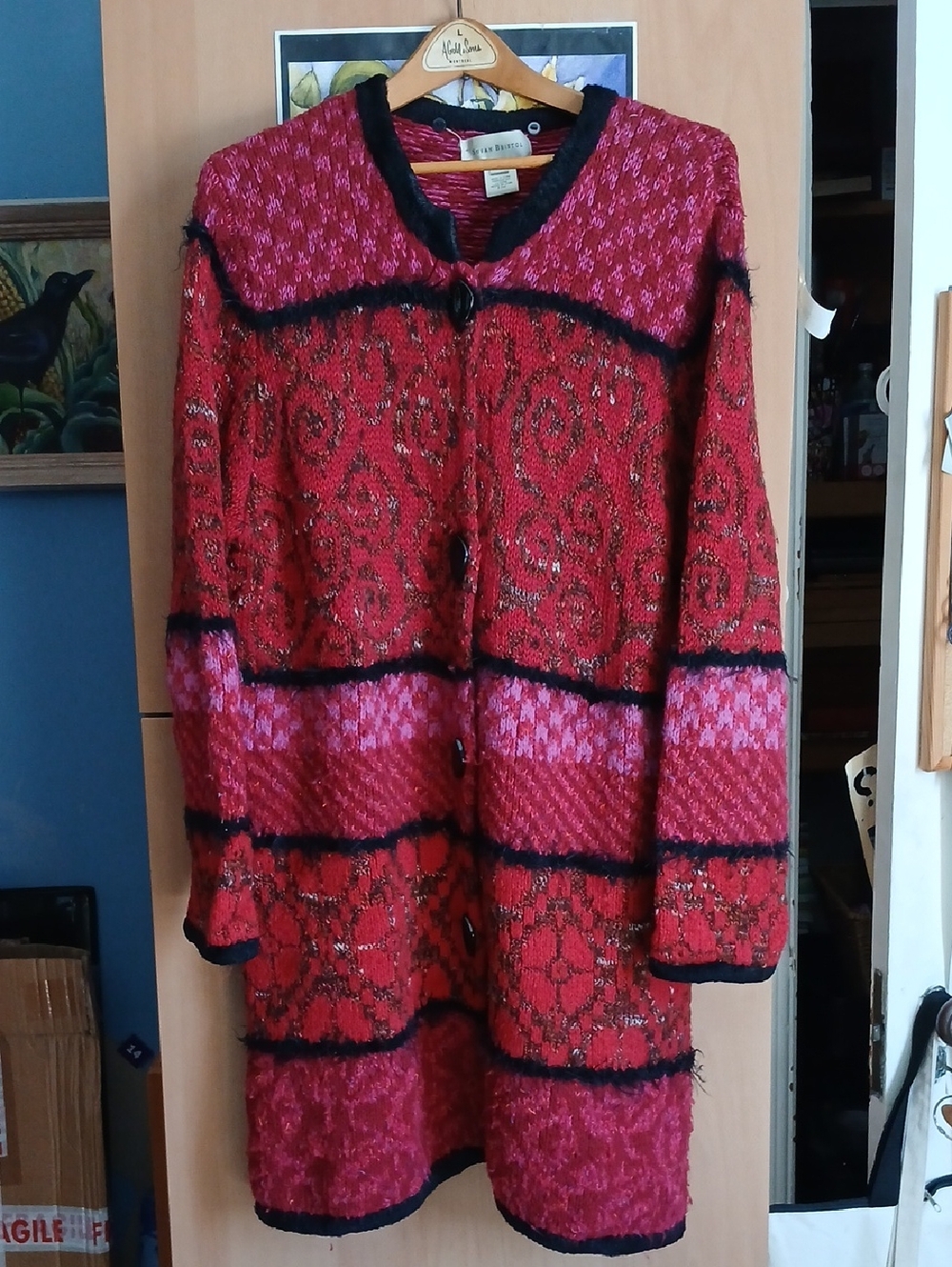 Susan Bristol Colorful Sweater / Cardigan